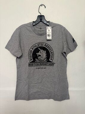 Adidas Women Boston Marathon Archive Tee H53691